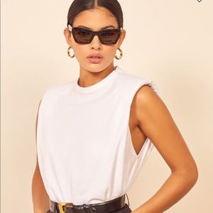 Reformation Belfort Top
